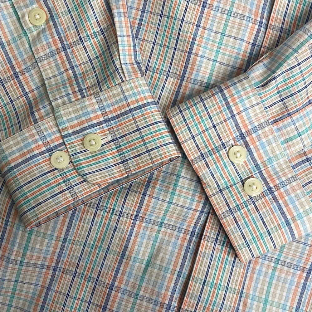 Orvis Plaid Button-Down Shirt | 100% Cotton | Men’s XL - Picture 13 of 13